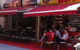 Ψητοπωλείο Mr Wurst στη Βέροια