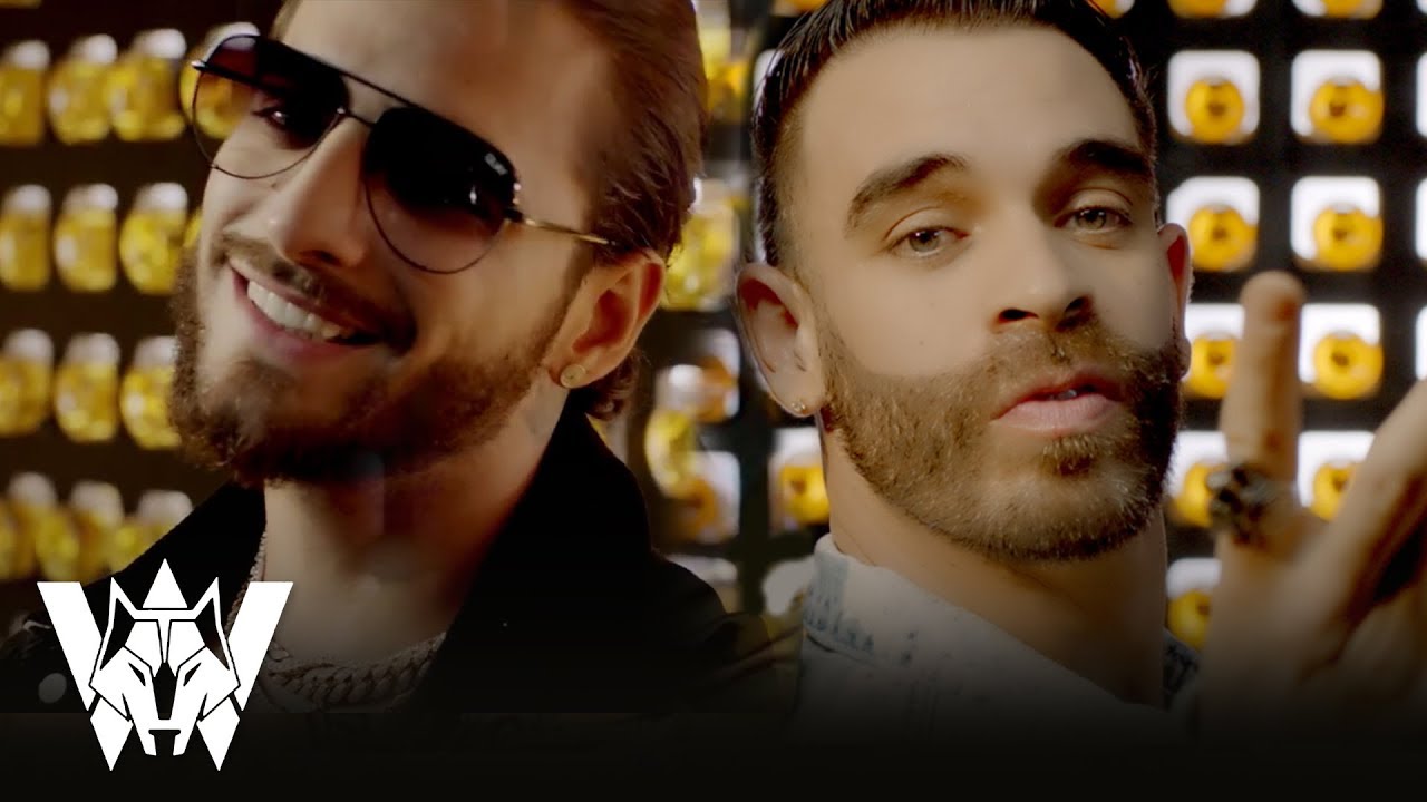 Embedded thumbnail for Bella Remix, Wolfine y Maluma